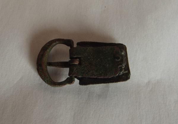 13th C. Gilded Bronze Buckle