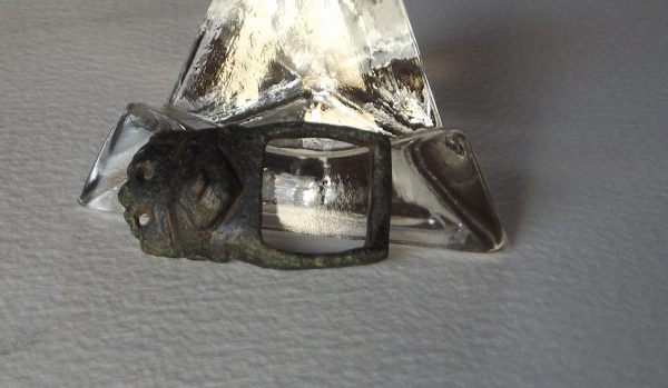 14th C. Kings Head Buckle