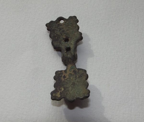 14th C. Pendant & Hanger