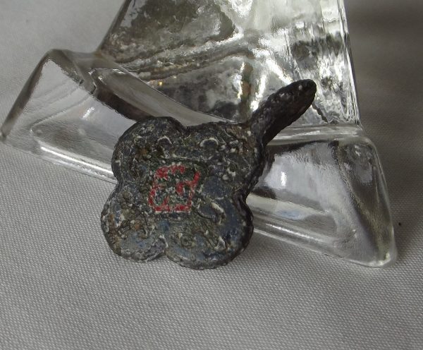 14th C. Quatrefoil Pendant