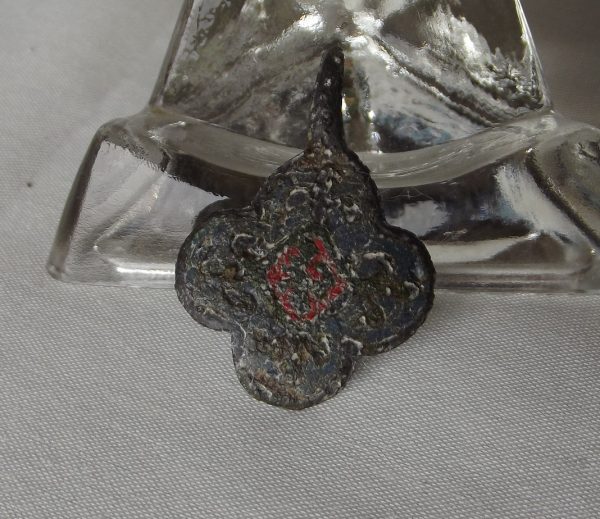 14th C. Quatrefoil Pendant