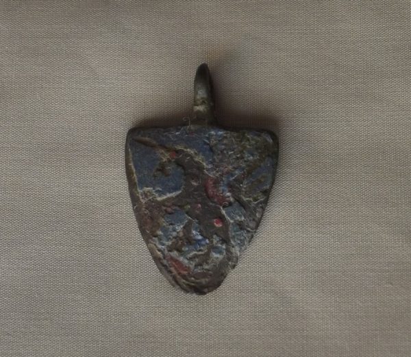 14th C. Unicorn Pendant