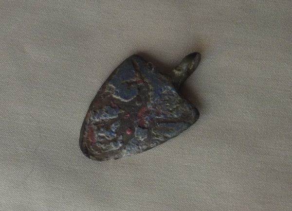 14th C. Unicorn Pendant