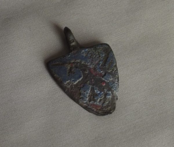 14th C. Unicorn Pendant