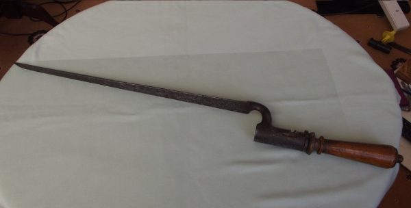 1844 Socket Bayonet