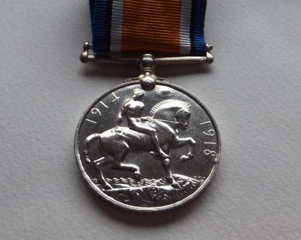 1914 Star Trio North'd Fus. W.I.A.