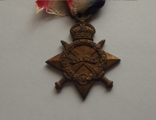 1914/15 Star Trio Pte. Fox Lan.Fus. K.I.A