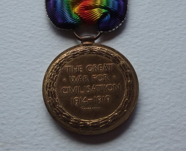 1914/15 Trio North'd Fus/MGC W.I.A.