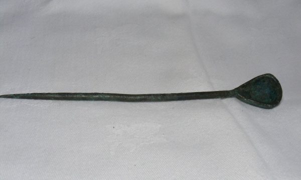 2nd-4th C. Bronze Spoon