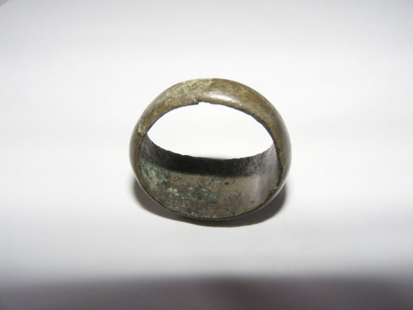 2nd C. Bronze Ring Stylised Hercules
