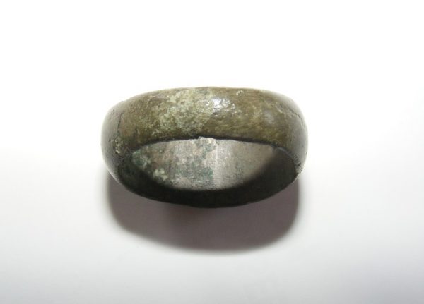 2nd C. Bronze Ring Stylised Hercules