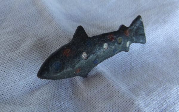 2nd C. Fish Brooch