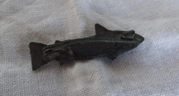 2nd C. Fish Brooch