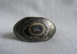 2nd C. Silver Intaglio Ring