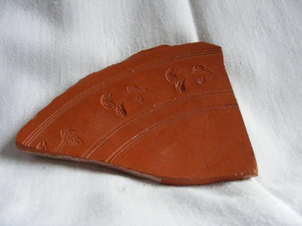 2nd/3rd C. Red-Ware Shard