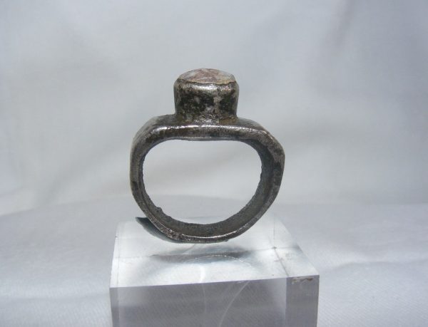 2nd/3rd C. Silver Carnelian Ring