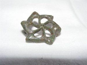 2nd/3rd C. Trumpet Brooch