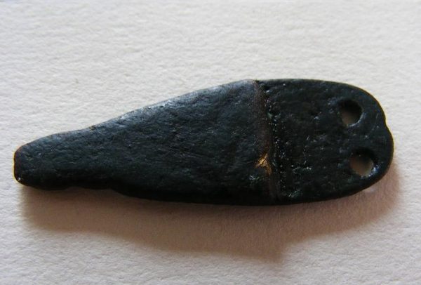 9th C. Anglo/Saxon Zoomorphic Strap End