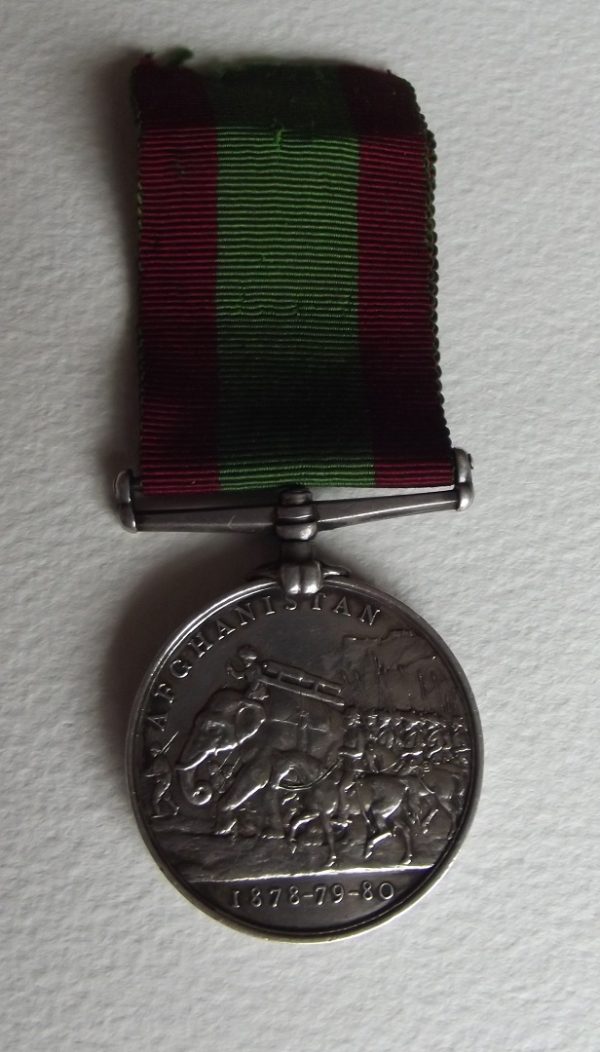 Afghan Medal 1878-80 81st Ft.