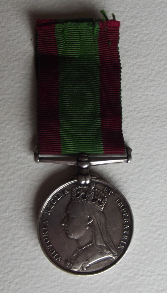 Afghan Medal 1878-80 81st Ft.