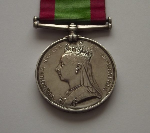 Afghanistan Medal 1/25th Foot