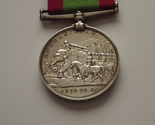 Afghanistan Medal 1/25th Foot