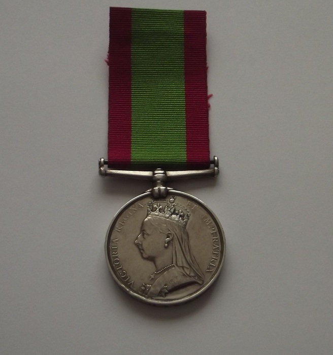 Afghanistan Medal 1/25th Foot