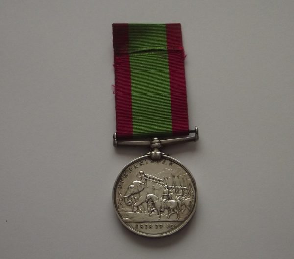 Afghanistan Medal 1/25th Foot