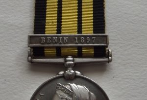 East West Africa Benin HMS Theseus