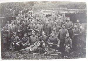 Group Soldiers with Medic.