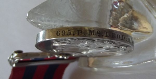 IGS 1854 1 Clasp Umbeyla 71st Regt.