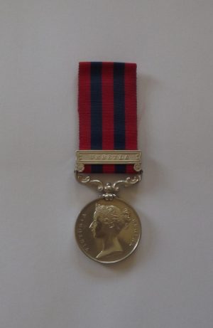 IGS 1854 1 Clasp Umbeyla 71st Regt.