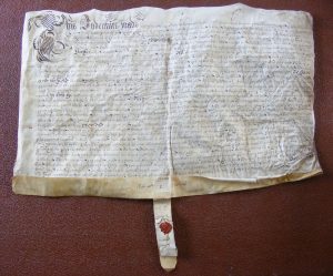 Indenture Reign William and Mary 1693