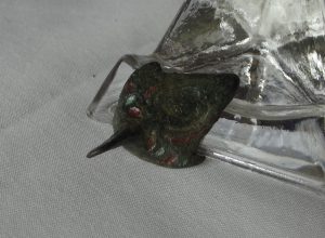 Roman 2nd Century Swimming Duck Brooch