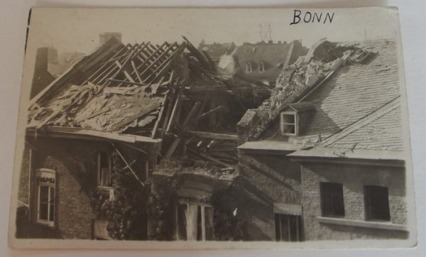 Set of 3 Bonn Bomb Damage