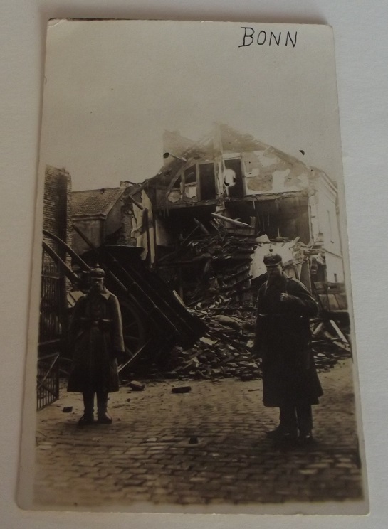 Set of 3 Bonn Bomb Damage