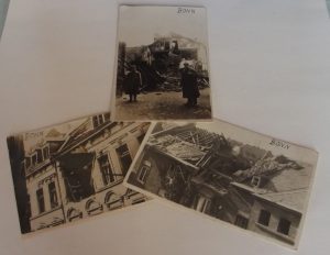 Set of 3 Bonn Bomb Damage