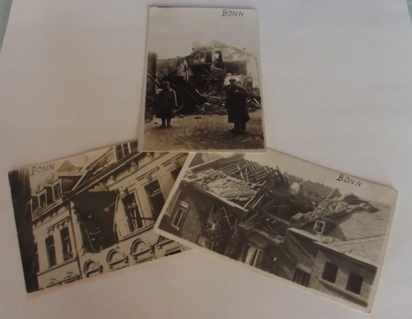 Set of 3 Bonn Bomb Damage