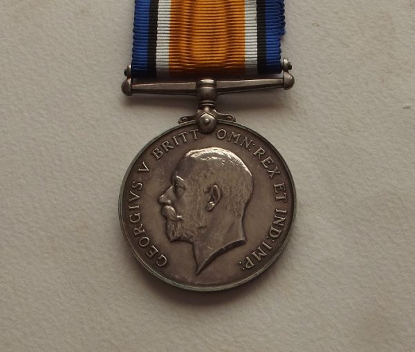 Pte. Shackleton Northumberland Fus.