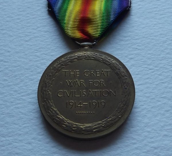 Pte. W.J. Metcalfe Middlesex Regt.
