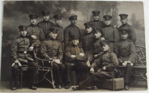 WWI 14 Soldiers Dress Uniform