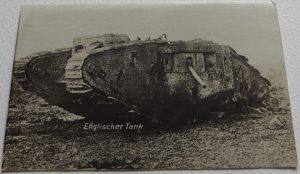 WWI Englischer Tank