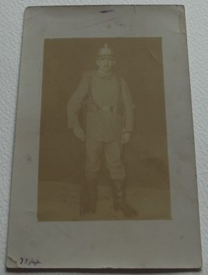 WWI German Jager Soldier