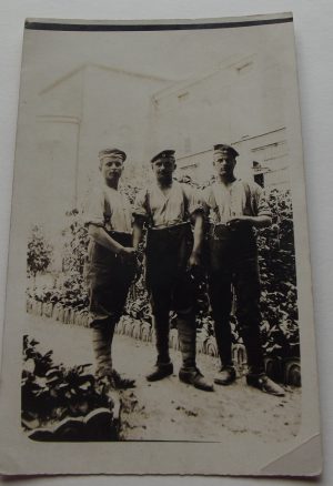 WWI Gp. Three German Soldiers