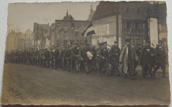 WWI Marching Infantry