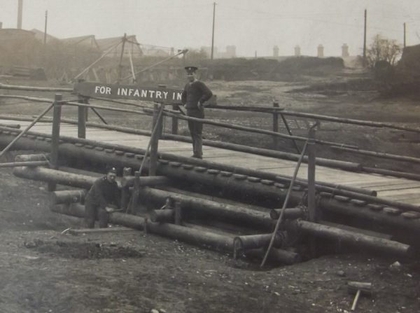 WWI Royal Engineers Trestle Bridge
