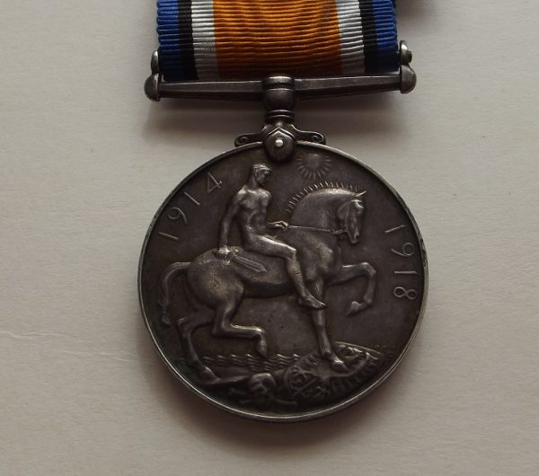 Pte. A. Campbell 4-London Regt. K.I.A.