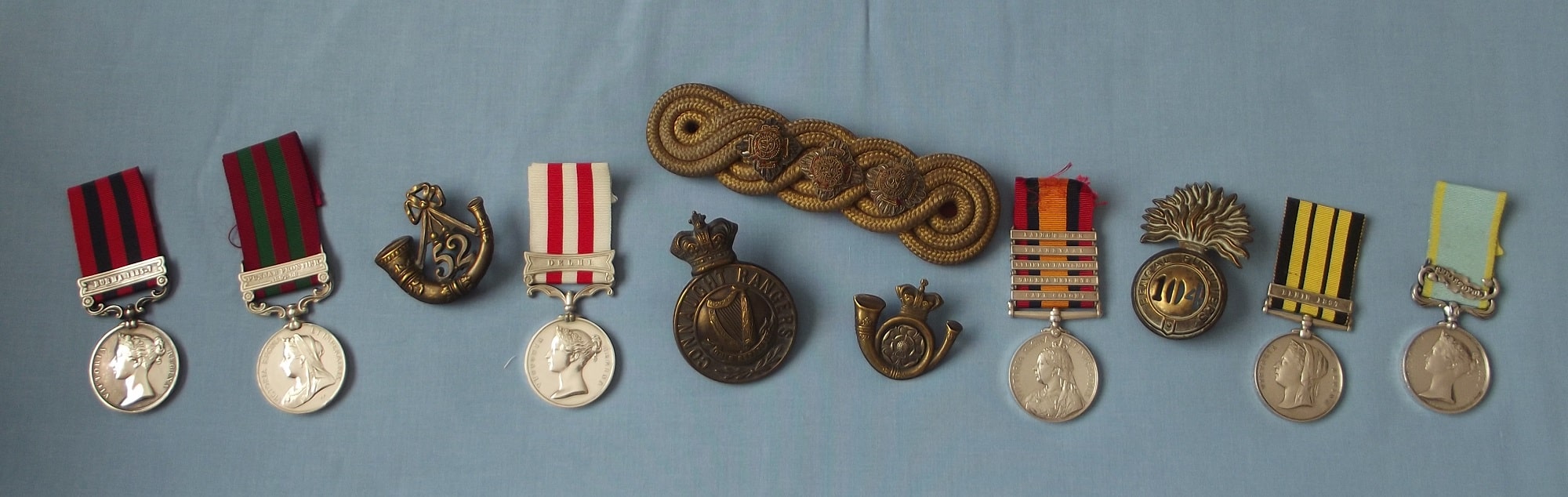 British Campaign Medals