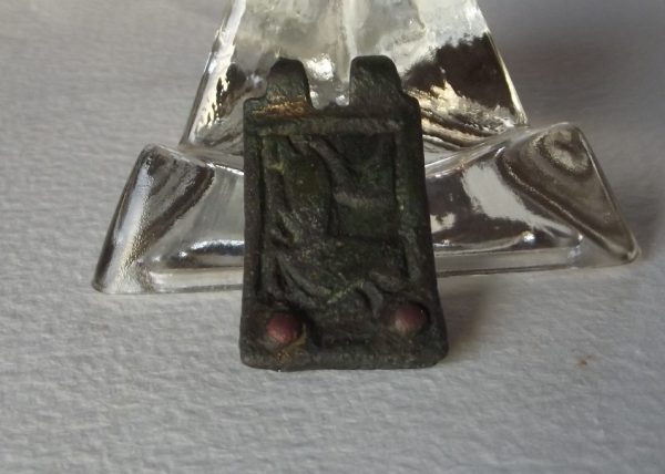 13th C. Buckle Plate Lion - Image 3