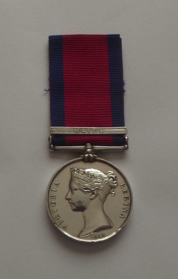 Military General Service Medal 1796 - 1814 1 Clasp Maida to 78th Foot   SOLD